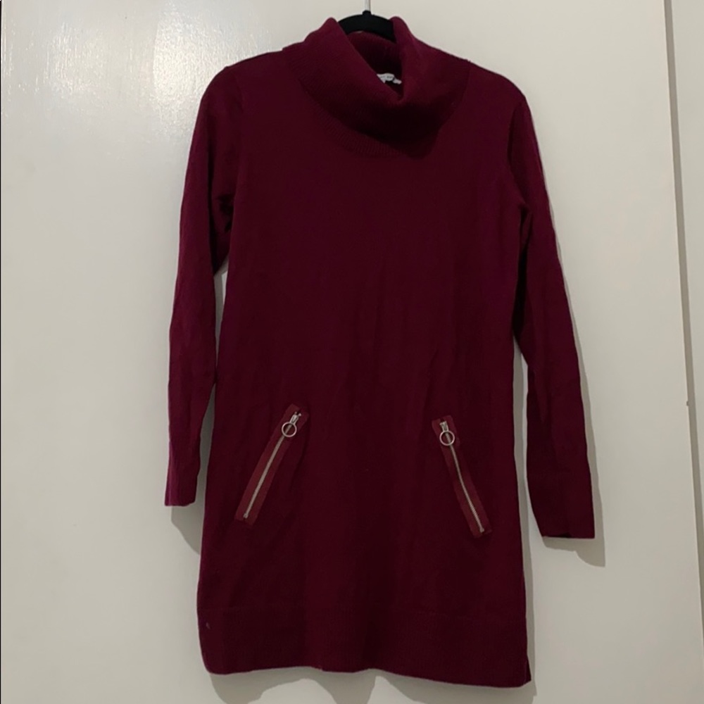 Turtleneck sweater